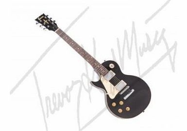 E6 Left Hand Electric Guitar - Gloss Black