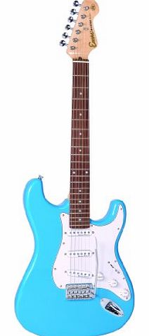 EBP-E6BLU Elec. Guitar Outfit - Blue