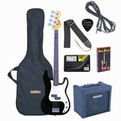 Encore Electric Bass Guitar PK40BOFT