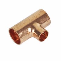 Tee Reduced Branch N25 15 x 15 x 10mm Pack of 5