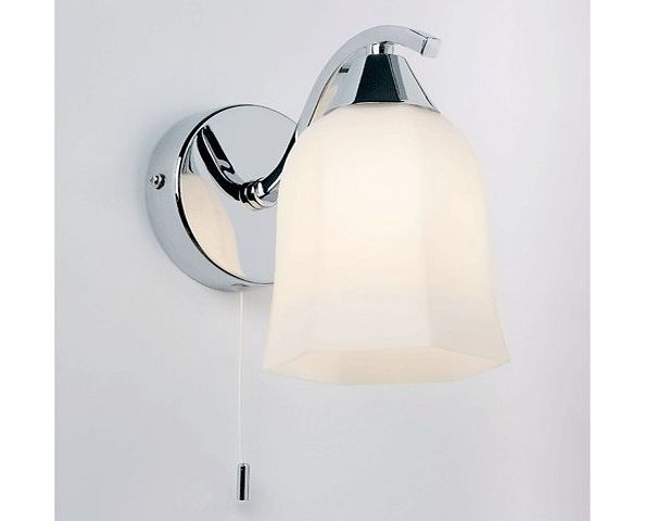 Endon Lighting Alonso 1 Light Semi Flush Light