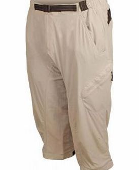 Hummvee Lite 3/4er Stone Baggy Shorts