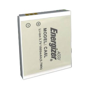 Energizer CA6L NB-6L Canon Camera Battery