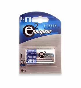 Energizer Photo Lithium Battery - CR-V3