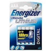 Ultimate Lithium AAA Batteries (4 Pack)