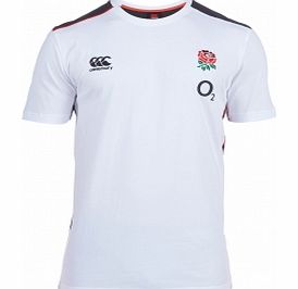 CANTERBURY England Cotton Training Mens Tee