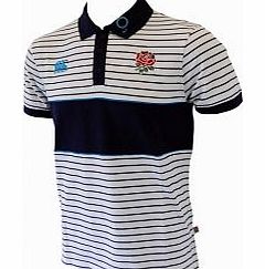 CANTERBURY England Stripe Mens Polo