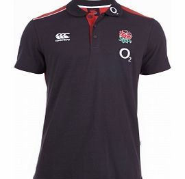 CANTERBURY England Training Cotton Mens Polo