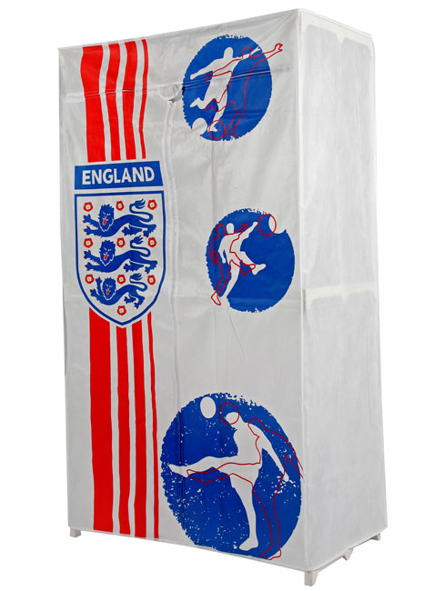 England FA Zipperobe Wardrobe and Hanging Unit