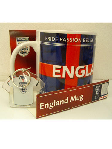 Pride Passion Belief Mug with Free Keyring