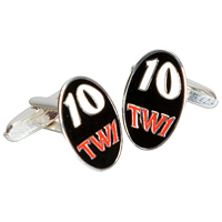 England Rugby 10 TW1 Cufflinks.