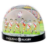 Rugby Snow Globe.