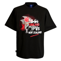 V New Zealand 2008 T-Shirt Kids - Black