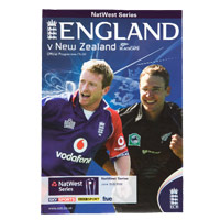 V New Zealand Natwest Series Programme.