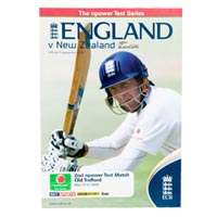 V New Zealand Npower 2nd Test Programme.