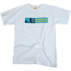 Mens Enjoi Shameless Promotion Tee White