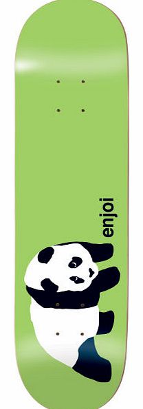 Original Panda Skateboard Deck - 8.4 inch