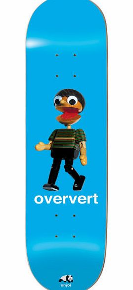 Enjoi Oververt Skateboard Deck - 8.5 inch