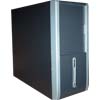 4102 BLACK&SILVER DELUXE MIDI TOWER CASE