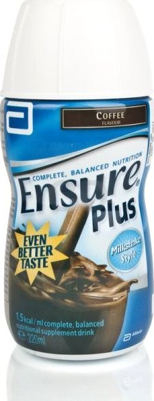 Ensure, 2102[^]0070831 Plus Milkshake Coffee - 12 Pack