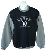 E-96 Crew Sweatshirt Black Size XX-Large