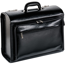 Leather pilot case