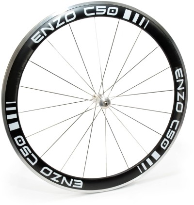 C50 Aluminium Clincher, Front