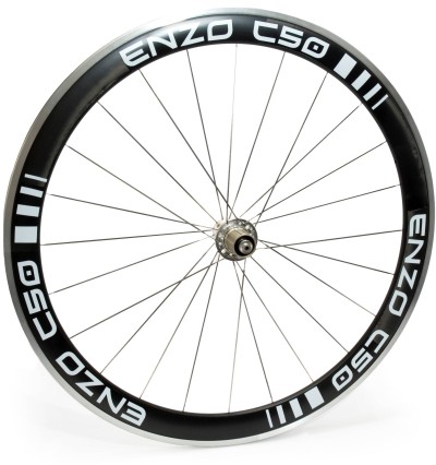 C50 Aluminium Clincher, Rear