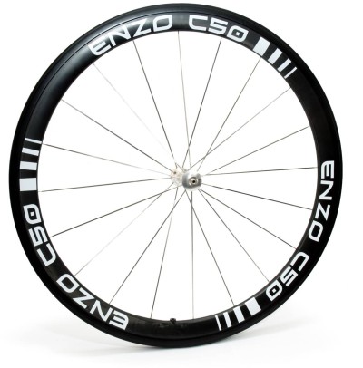 C50 Carbon Clincher, Rear