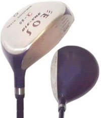 EOS Design SHS Woods (graphite shaft)