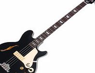 Epiphone Jack Casady Signature Bass Guitar Ebony