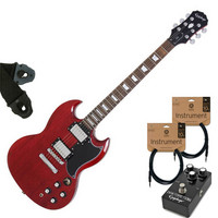 SG G-400 Electric Guitar Cherry Planet