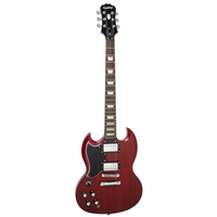 SG G-400 Left Hand Electric Guitar Cherry