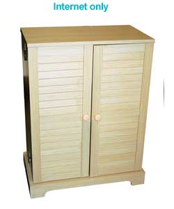 Beech Media Cabinet