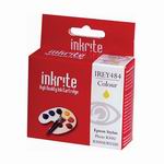 Inkrite Compatible T0484 Yellow Ink Cartridge