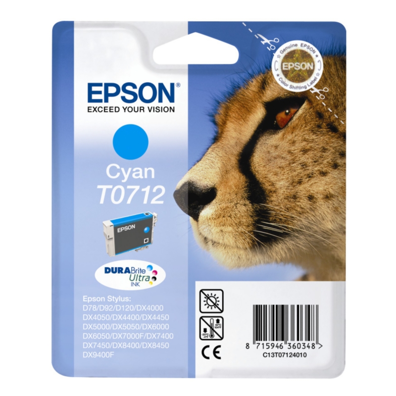 Epson T0712