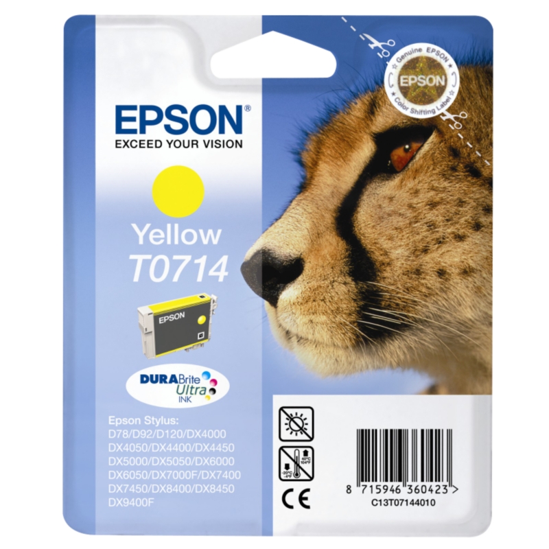 Epson T0714