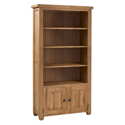 Epworth Oak Large Bookcase 902.706