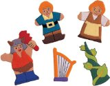 Finger Puppet Sets - Jack and The Beanstalk