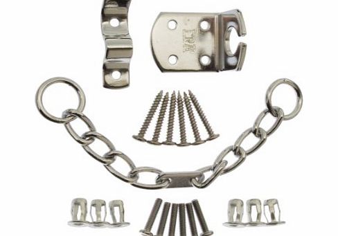 ERA High Security Door Chain - Chrome Effect