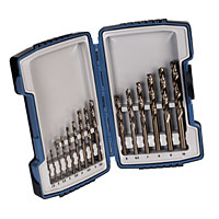 ERBAUER HSS Cobalt Drill Bit Set 15 Pc