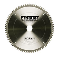 ERBAUER TCT Circular Saw Blade 80T 250x30mm