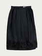 erdem skirts navy