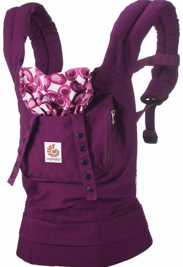 ErgoBaby Baby Carrier Original in Mystic Purple