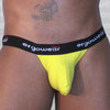 MAX (cotton) yellow jockstrap