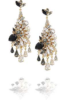 Erickson Beamon Chandelier earrings