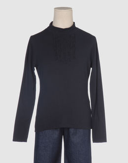 TOP WEAR Long sleeve t-shirts GIRLS on YOOX.COM