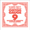 .009 single plain guitar string