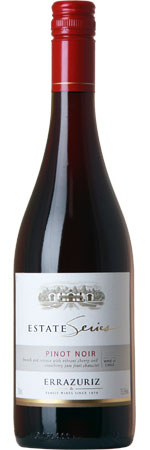 Estate Series Pinot Noir 2012, Valle