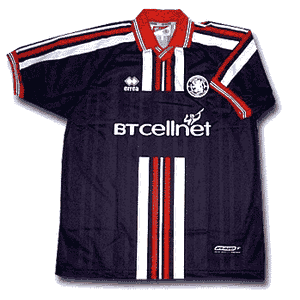 00-01 Middlesborough Away shirt